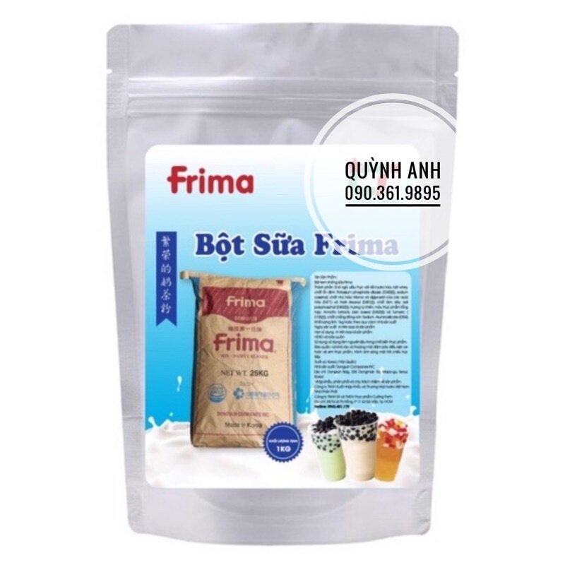 Bột sữa frima 1kg