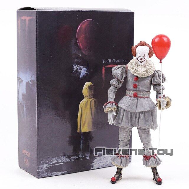 NECA ของเล่นโมเดลดีๆของสะสม PVC ชัคกี้สุดยอดสองชิ้นขนาด4 "10ซม.