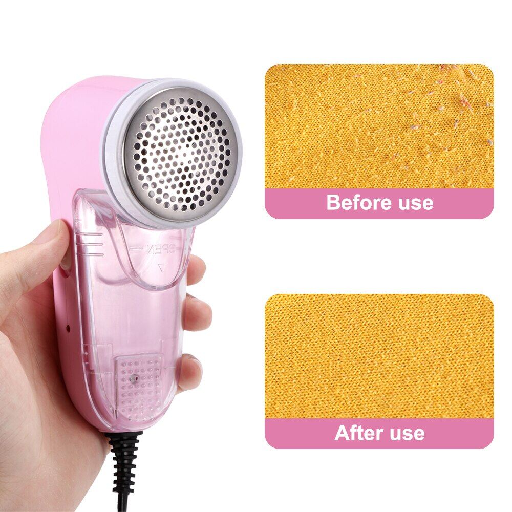 [New G] Máy Cạo Quần Áo Gia Dụng Rắc Cắm Châu Âu Máy Cạo Lông Chạy Điện Máy Cắt Xơ Vải Cầm Tay Kèm Bàn Chải Chuyên Nghiệp Có Thể Sạc Lại Dụng Cụ Lấy Xơ Vải Quần Áo Máy Cắt Xơ Vải
