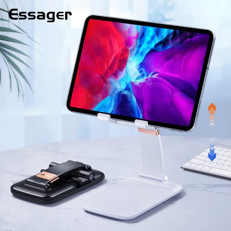 Essager Bàn Có Thể Gập Lại Điện Thoại Di Động Giá Để Điện Thoại Chân Đế iPhone 11 Pro Max Máy Tính B