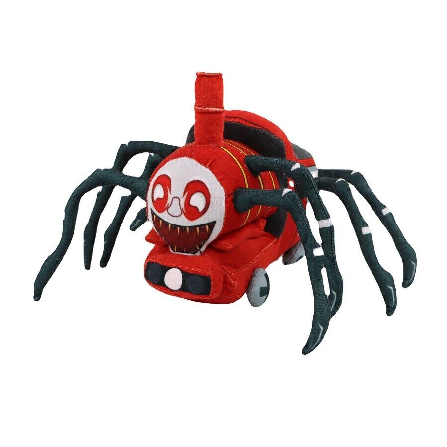 New Choo-Choo Charles Plush Toy Horror Game Figure Stuffed Doll Soft Spider Stuffed Animal Charles Train Plushie Gift for Kids