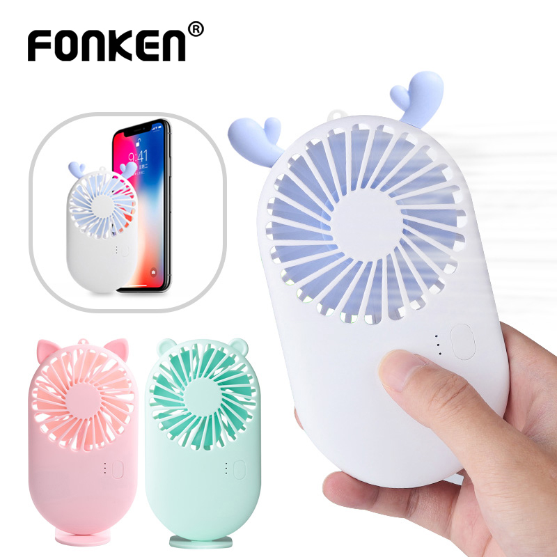 Mini USB Portable Handheld Fan