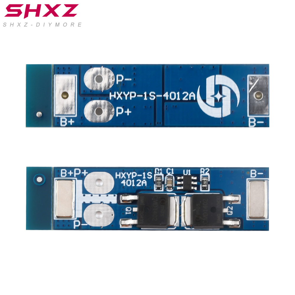 Foriot Sạc Lithium Iron Phosphate 1S 3.2V 12A Mạch Bảo Vệ HXYP-1S-4012A