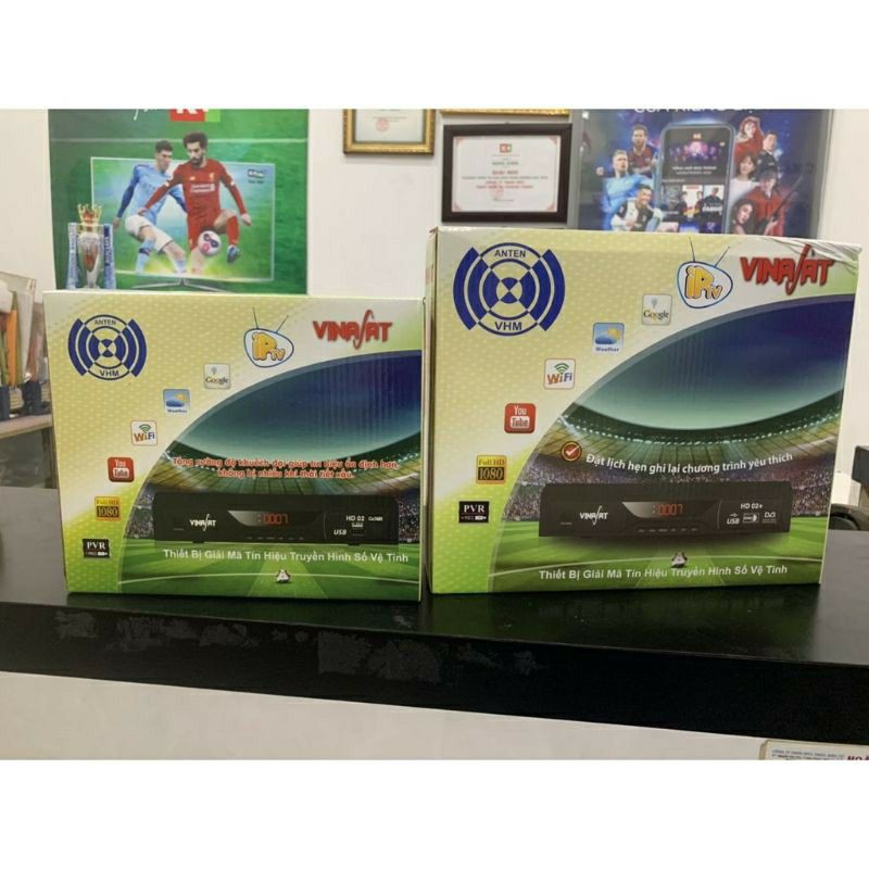 Bộ truyền hình vệ tinh vinasat hd-02+