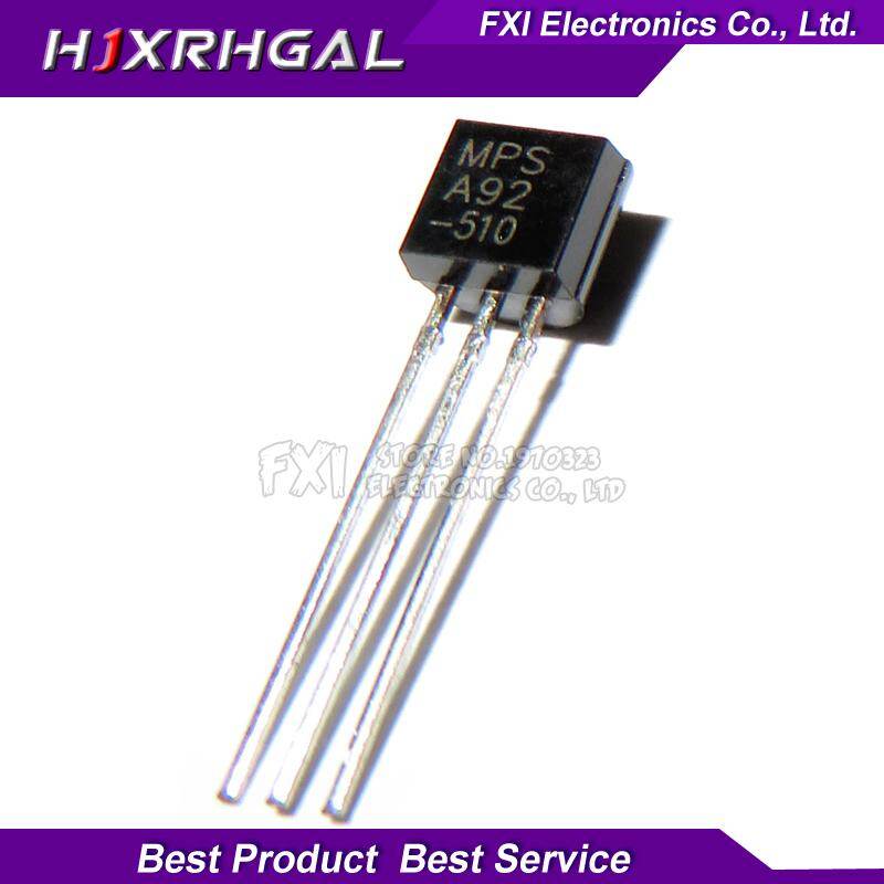 100pcs mpsa92 a92 to-92 to92 triode transistor mới ban đầu