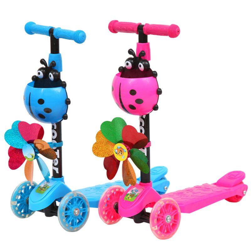 New trẻ em vui nhộn đồ chơi mới lạ mini nhựa xe tay ga tìm hiểu để chỉ đạo