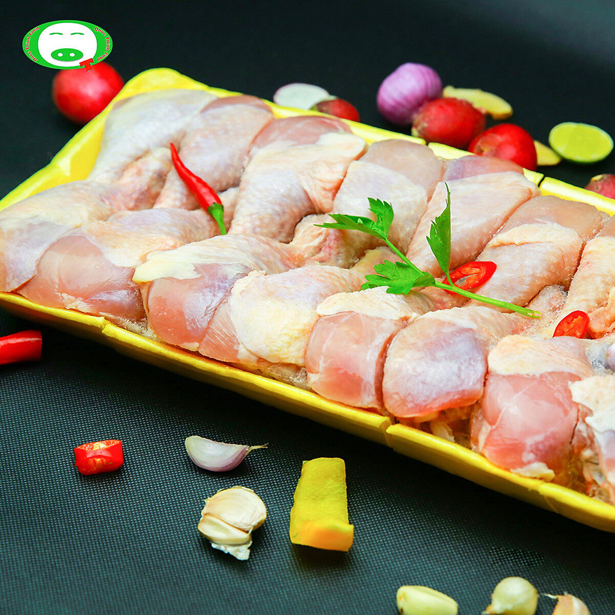 [Chỉ Giao HCM] - Đùi tỏi gà Mỹ 500g