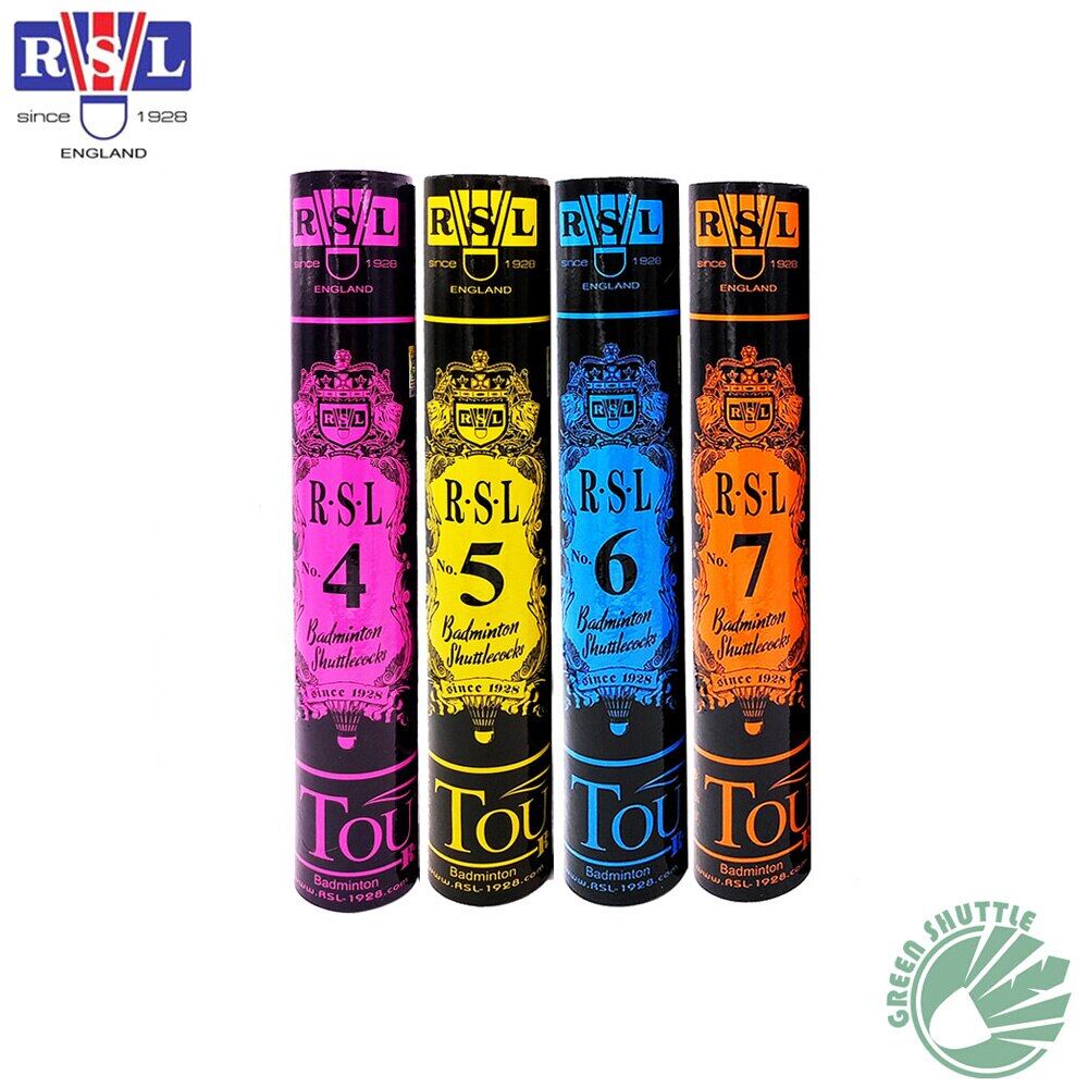Quà Giáng sinh Giao hàng tận nơi l Shuttlecocks RSL No.3 No.4 No.5 No.6 No.7 Shuttlecocks Cầu lông Quả cầu lông vịt