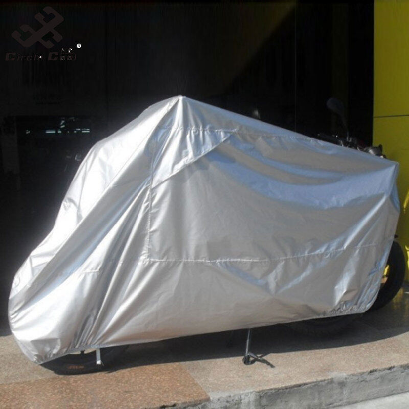 Vòng Tròn Mát Tất Cả Các Mùa Bạt Phủ Xe Máy Chống Nắng Không Thấm Nước Chống Bụi Chống UV Bọc Xe Máy Với Balo Du Lịch Gấp Gọn Phù Hợp Với Tất Cả【cod】