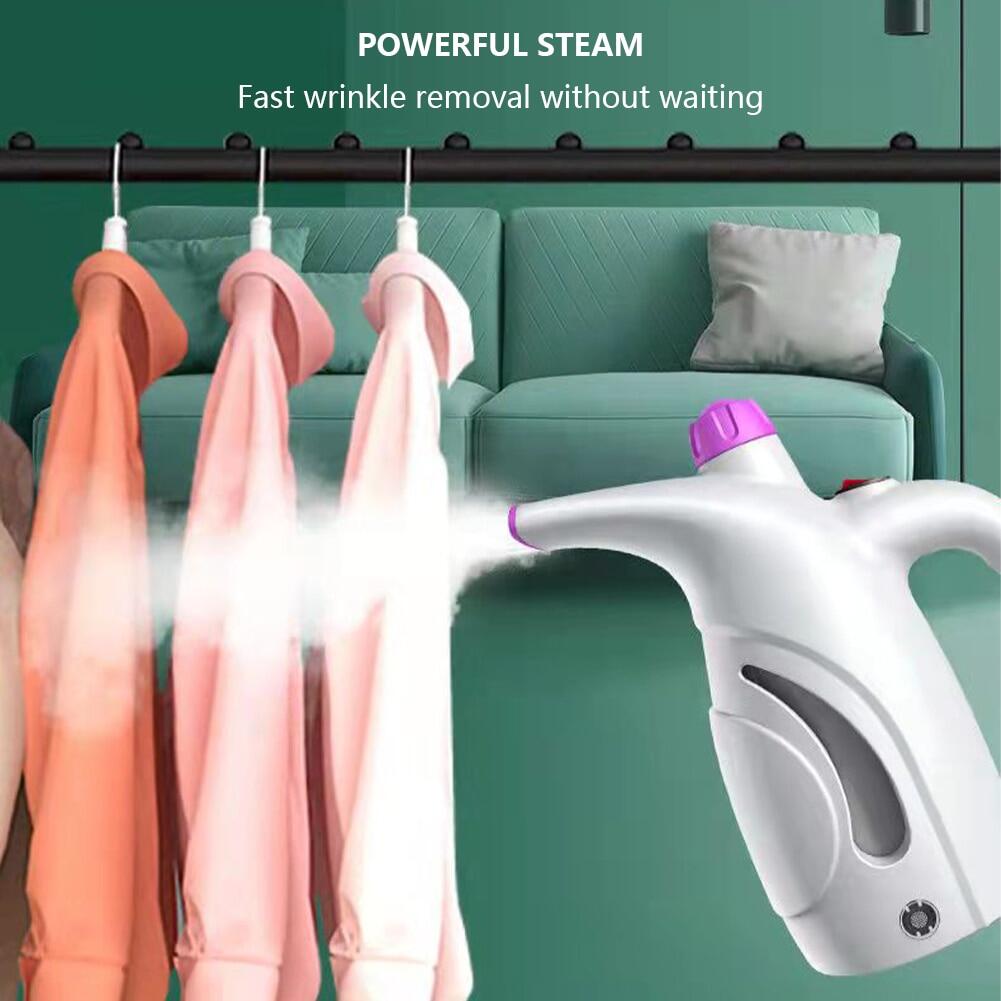 800W Bàn ủi quần áo hơi ước Tay 200Ml Bàn ủi hơi nước chạy điện tay cầm xách tay Cho Quần Áo Mini Máy tạo hơi nước Dọc Cho Nhà Du Lịch