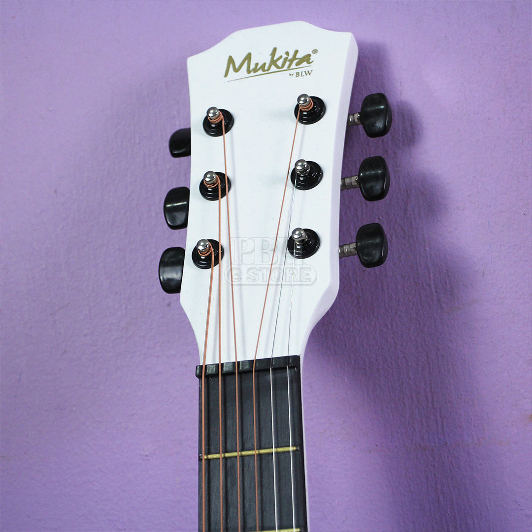 Mukita guitar on sale made in