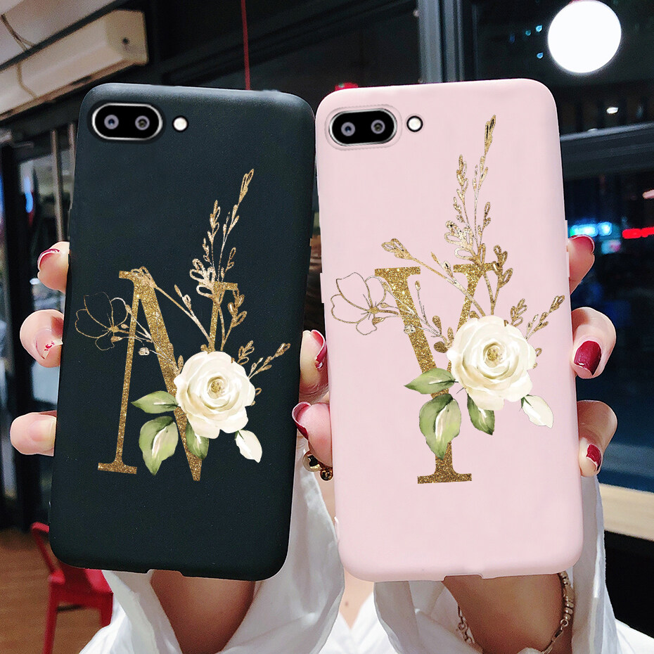 Dành Cho Ốp OPPO A3S/A5/A12E Ốp Lưng Chữ Dễ Thương Ốp Điện Thoại TPU Mềm Mờ Ốp Cho OPPO A3S/A5/A12E