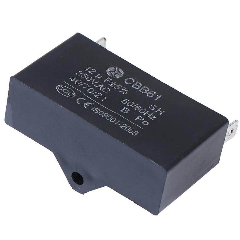 Blowing Black 12uF Generator Capacitor Generator CBB61 12uF 50/60Hz 350VAC Fan Motor review and