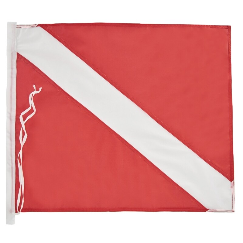 Nylon Divers Down Flags International Dive Flags Divers Down Boats Flags
