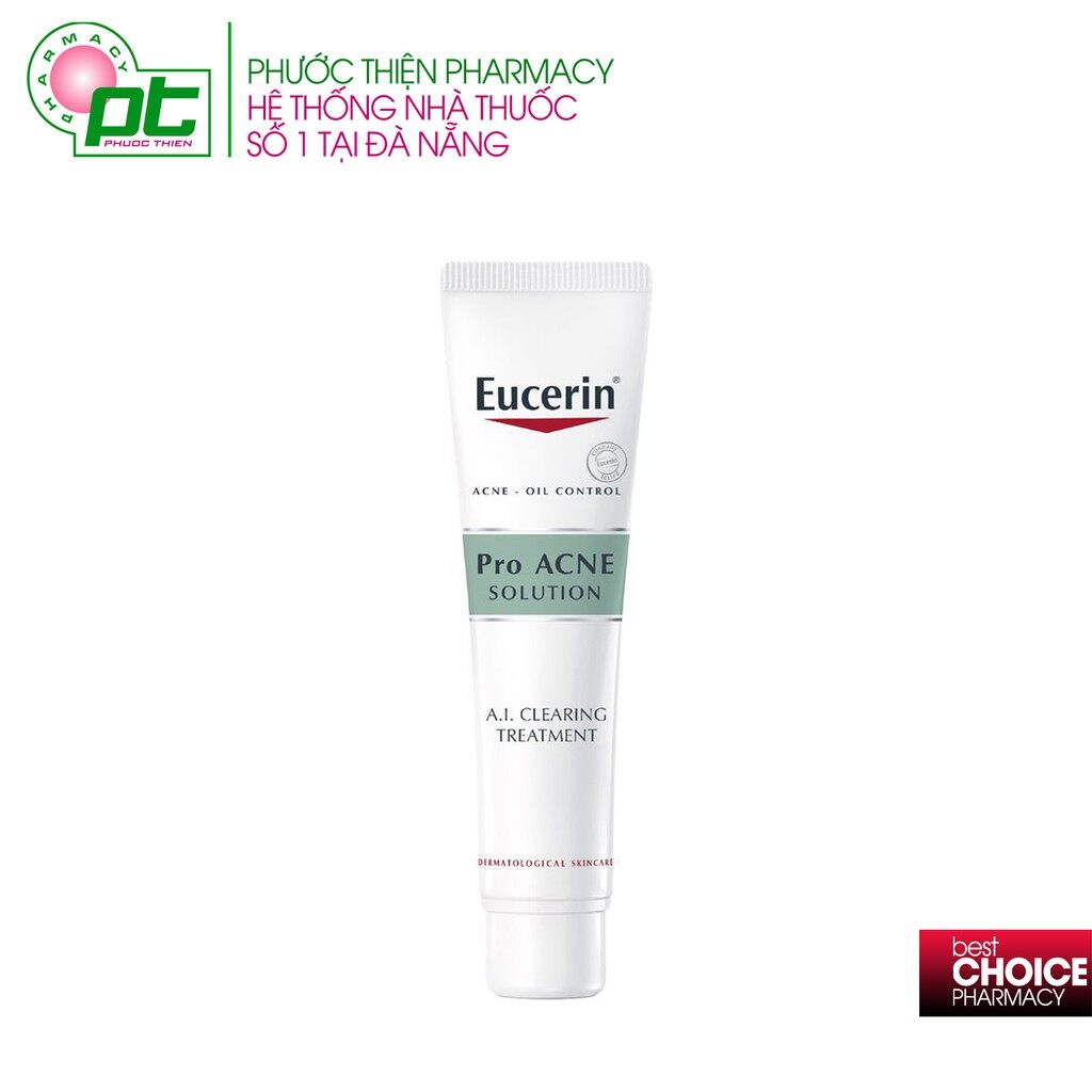 Tinh chất dành cho da mụn eucerin pro acne solution ai clearing treatment 40ml
