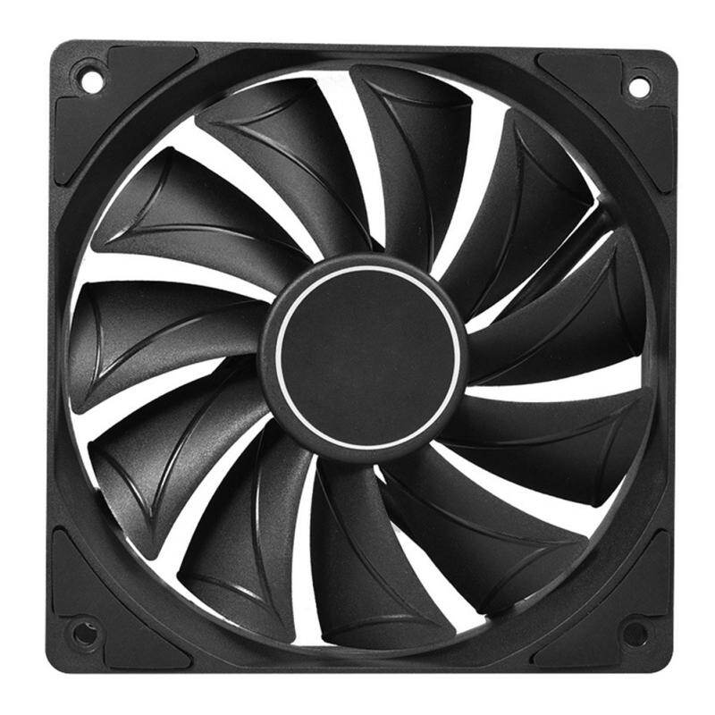 Quạt vỏ máy tính pc pwm 4 chân 120mm 1800rpm id-cooling bộ tản nhiệt cpu luồng không khí cao có thể điều chỉnh tốc độ quạt làm mát máy tính siêu yên tĩnh cuộc sống lâu dài màu đen