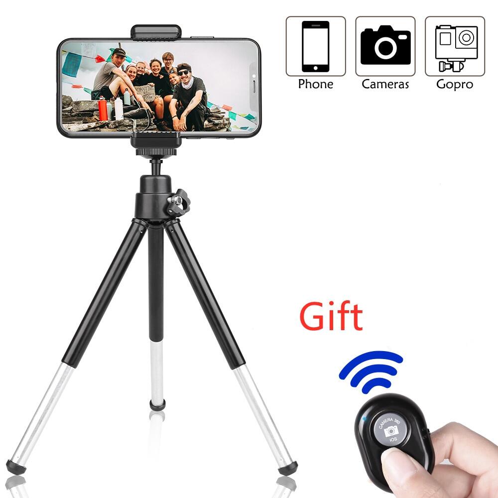 UYH Mini Tripod For Phones Stand Selfie Stick Stand Tripod For Camera With