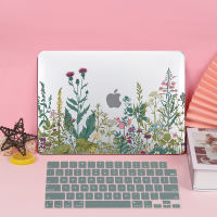 Flower Matte Case for Macbook Air 13 15 M4 M3 M2 M1 Casing Pro 13 14 16 Retina 13 14 inch A2338 A2337 Hard cover 2020 Free keyboard cover