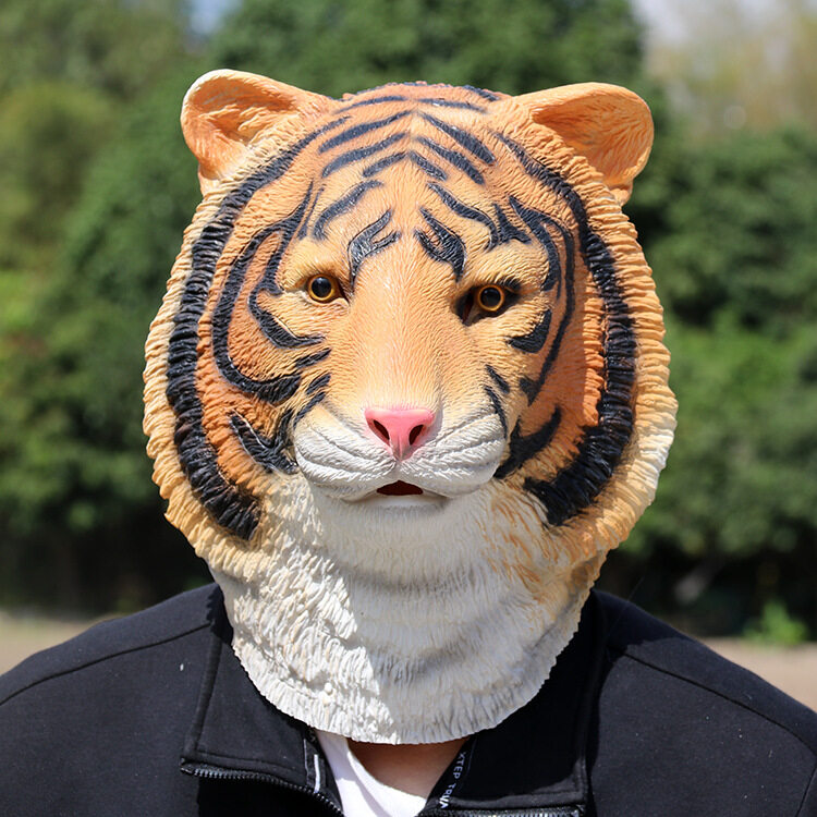 tiger full face mask