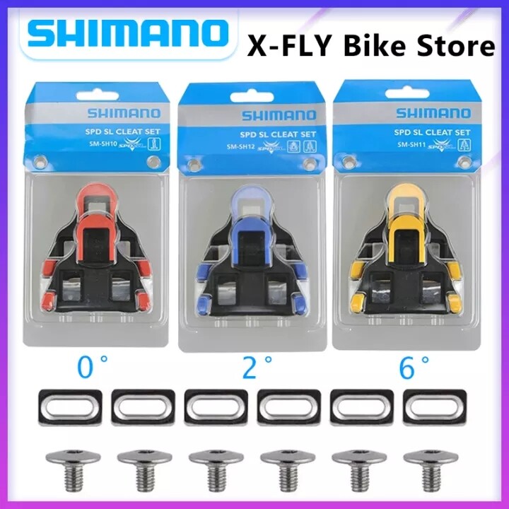 Shimano SPD SL SH10 SH11 SH12 Bàn Đạp Đường Trường Bàn Đạp Xe Đạp SH10 SH11 SH12 Giày Đinh Xe Đạp Đường Trường, Cọc Bàn Đạp Đường