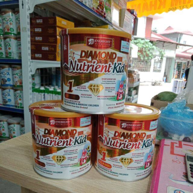 Mẫu mới/ sữa diamond nutrient kid số 1,số 2loai 700g