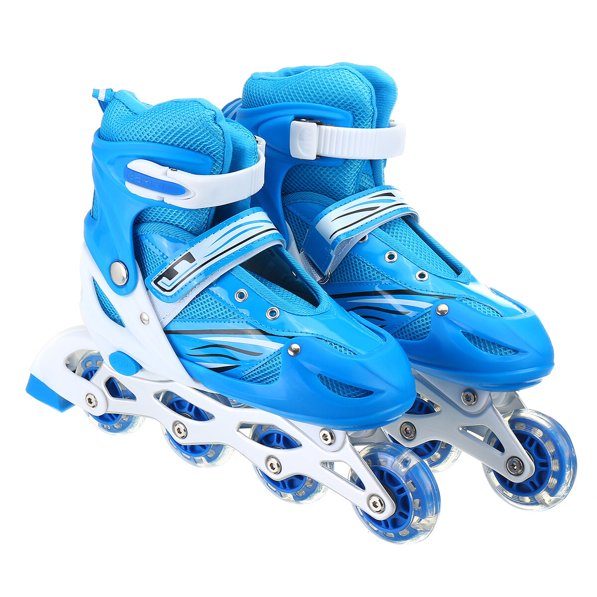 Generic Adjustable Inline Skates For Kids And Adults With Full Light Up