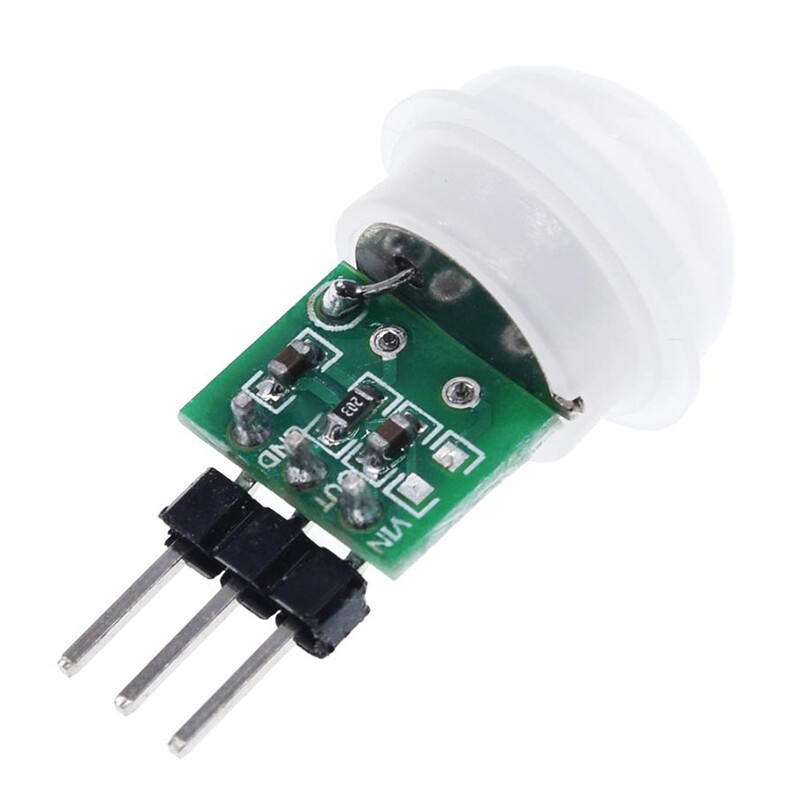 Am312 cảm biến DC 2.7 đến 12V Mini-IR Hồng ngoại hồng ngoại chuyển động PIR cảm biến cơ thể người Mô-đun nhận diện tự động