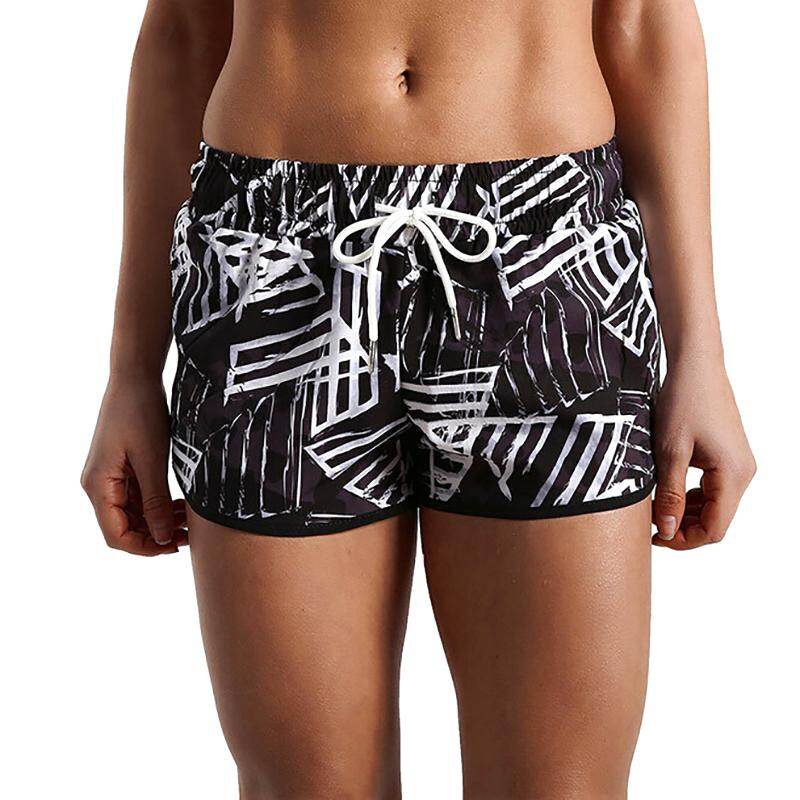 womens floral running shorts