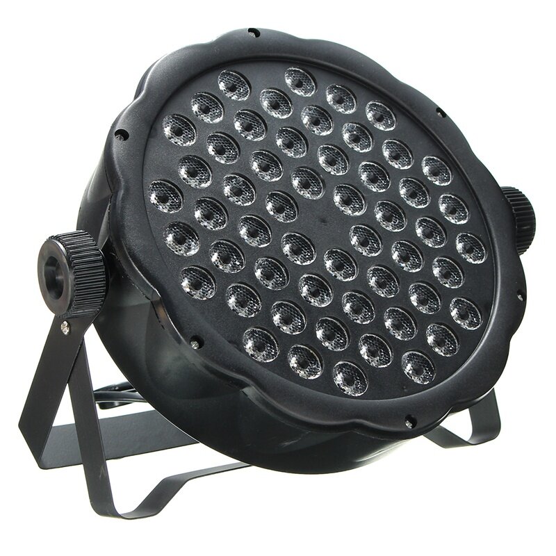 Generic 54x3W RGBW LED Light 162W PAR 64 DMX Outdoor DJ Party Club