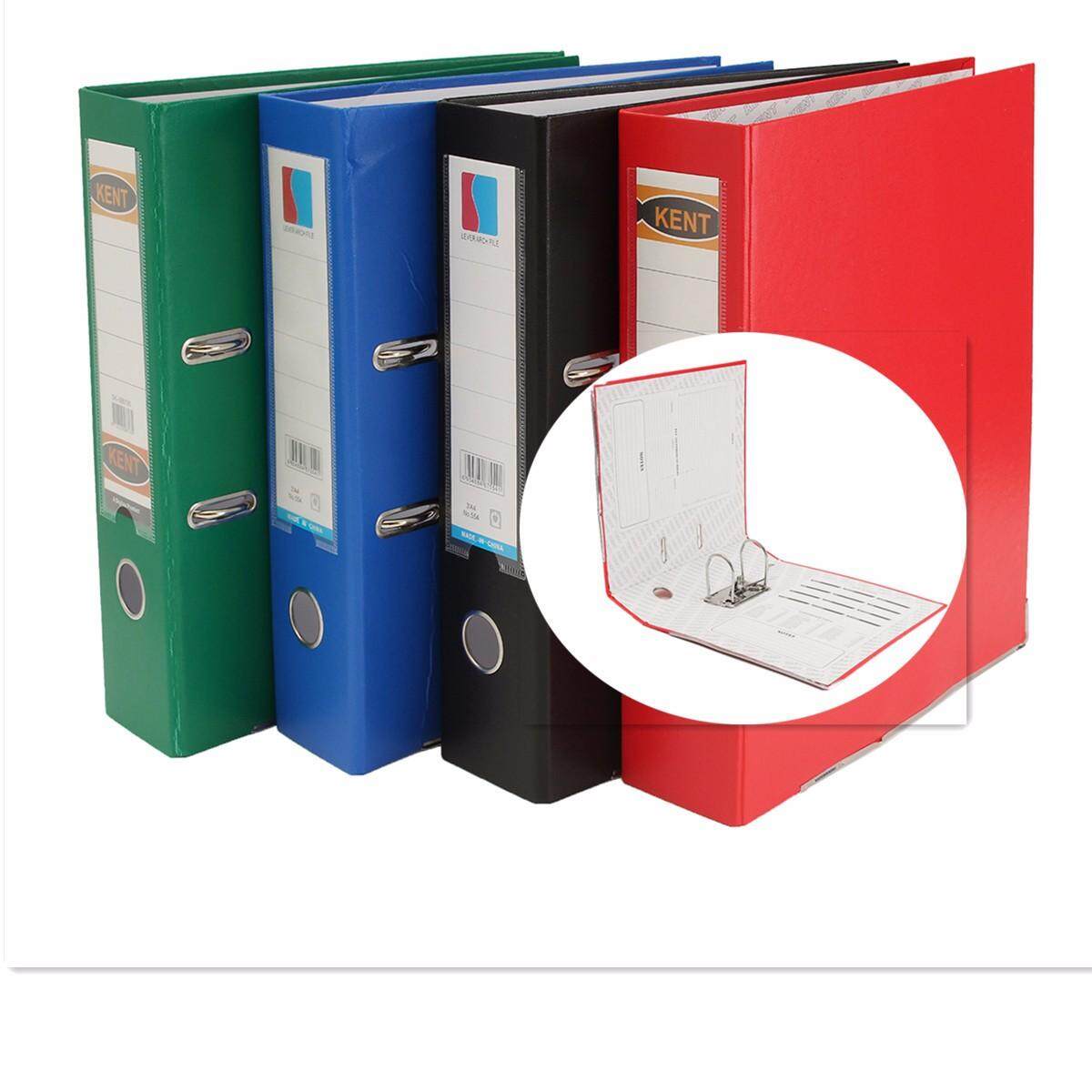 Generic A4 Large 75mm Q Lever Arch File Folder With Ring Binder Meta