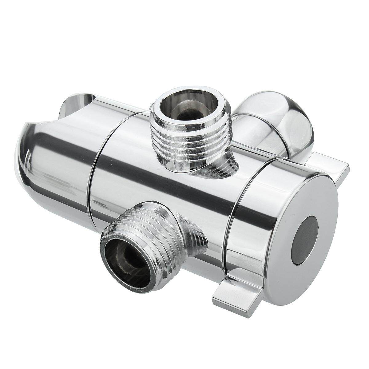 Shop Generic 3Way Shower Diverter Valve Mount Combo Shower Arm