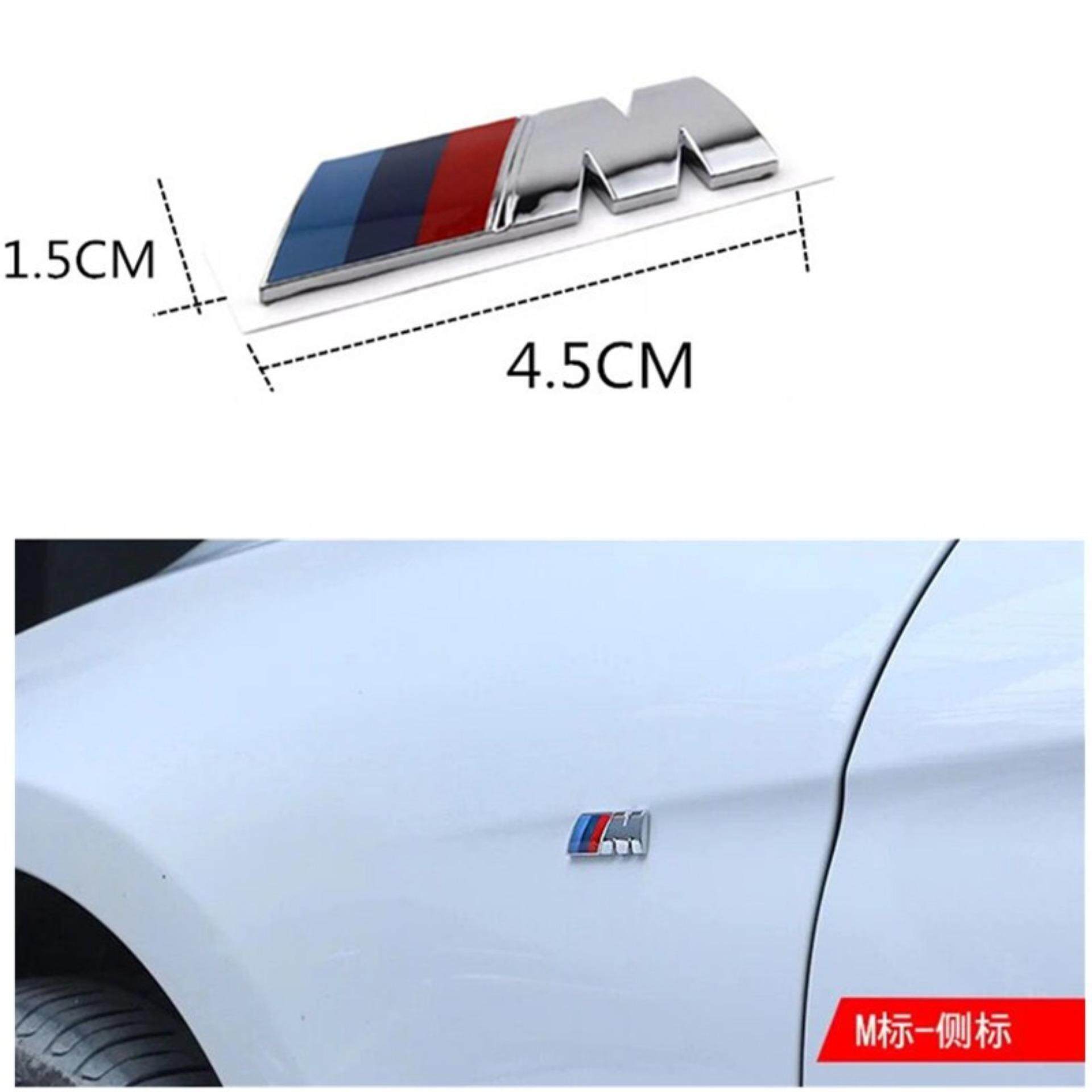 4 Pcs Black M Sports Decal Car Door Handle Sticker For BMW E46 E60 E90 X3 X5 X6