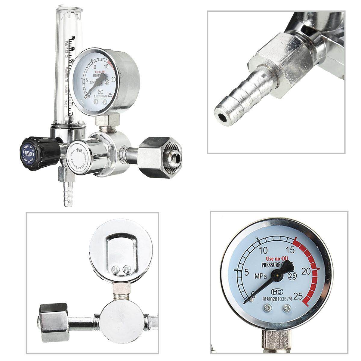 Shop Generic 15 MPA Mig Flow Meter Pressure Gauge Gas Argon AR/CO2