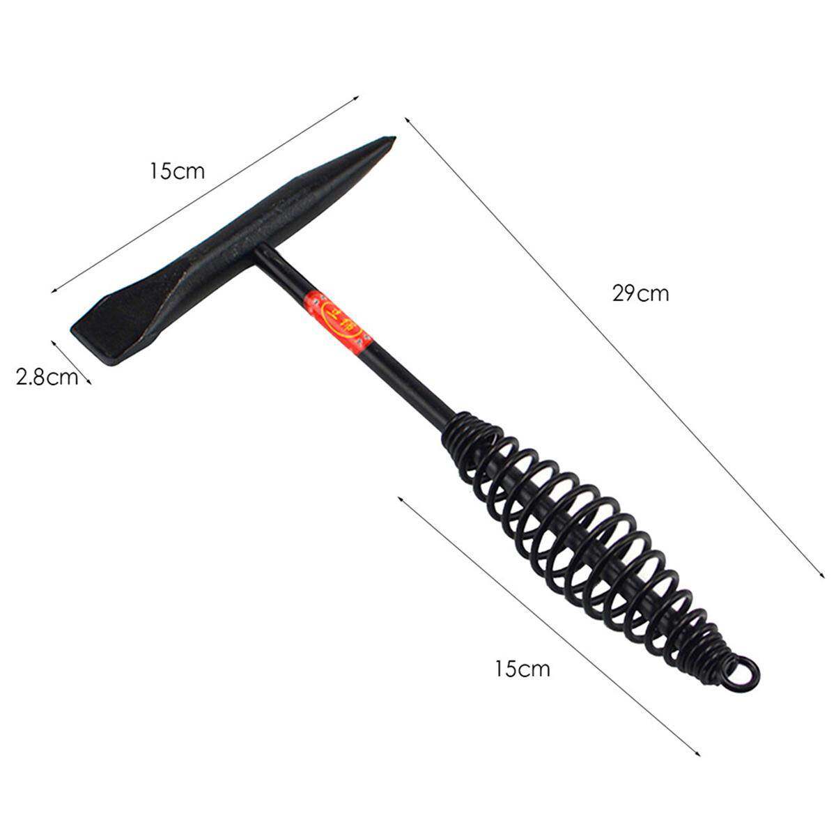 Generic Spring Hammers A Handle Welding Slag Hammer Knock Rust Hand