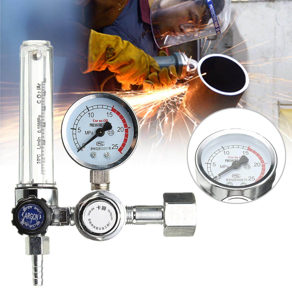 Shop Generic 15 MPA Mig Flow Meter Pressure Gauge Gas Argon AR/CO2