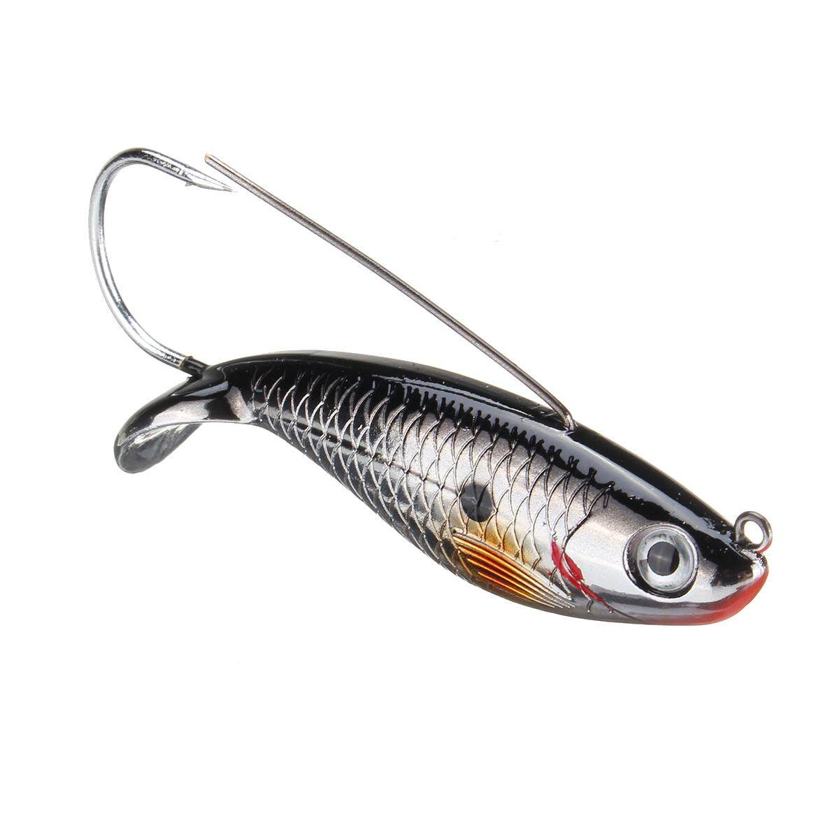 Generic 8.5cm Weedless Shad Q Sinking Crankbait Jig Heads Bream Bait Jumia Nigeria