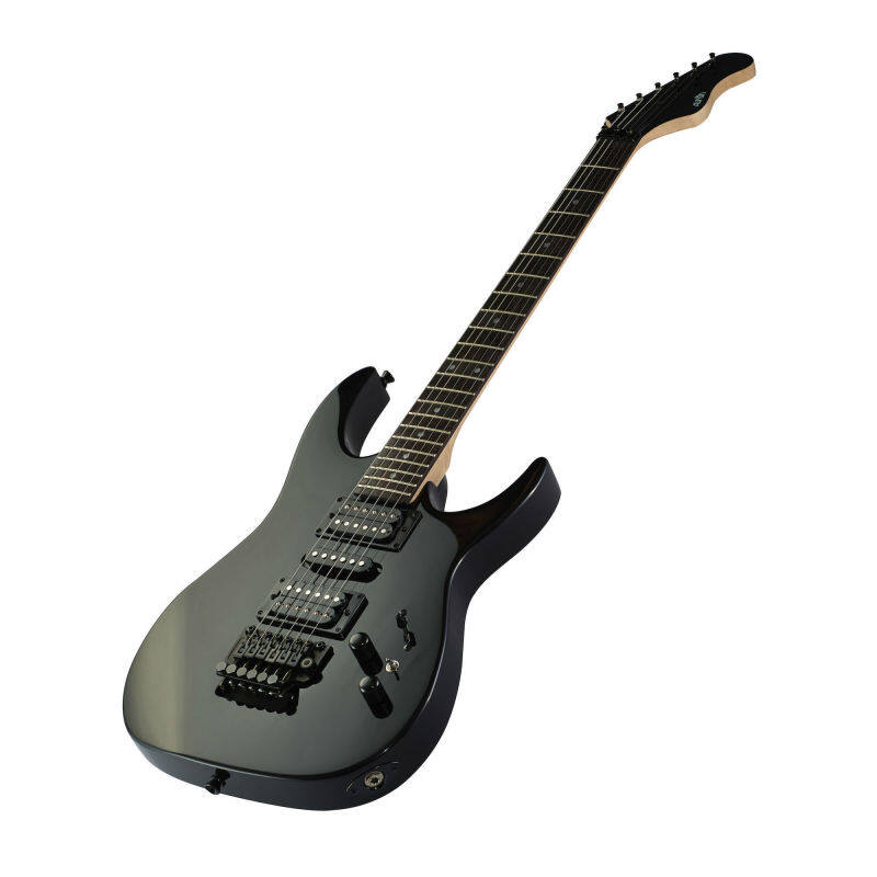 Auron Axe DXL Style Electric Guitar + Guitar Bag (Black) Malaysia