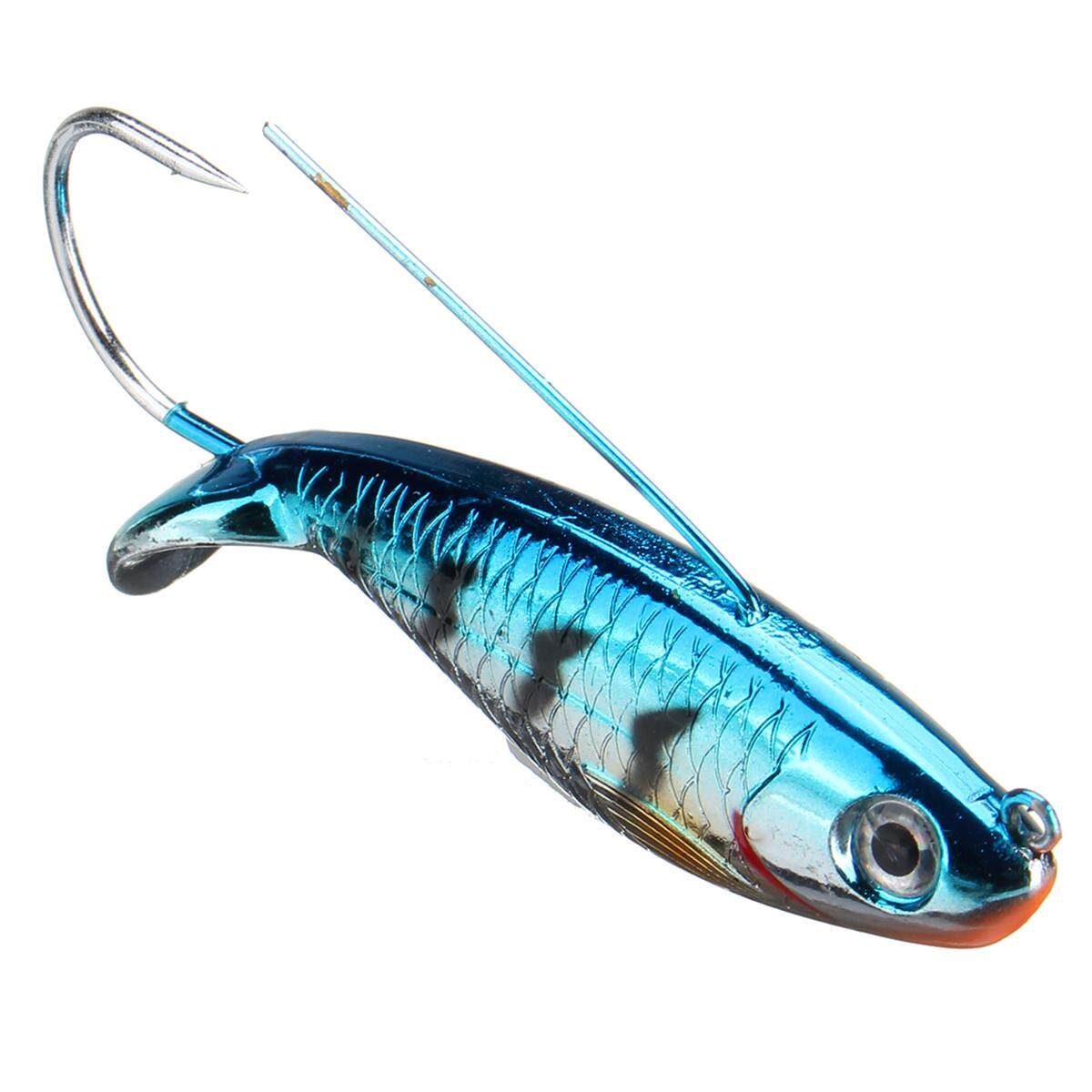 Generic 8.5cm Weedless Shad Q Sinking Crankbait Jig Heads Bream Bait Jumia Nigeria