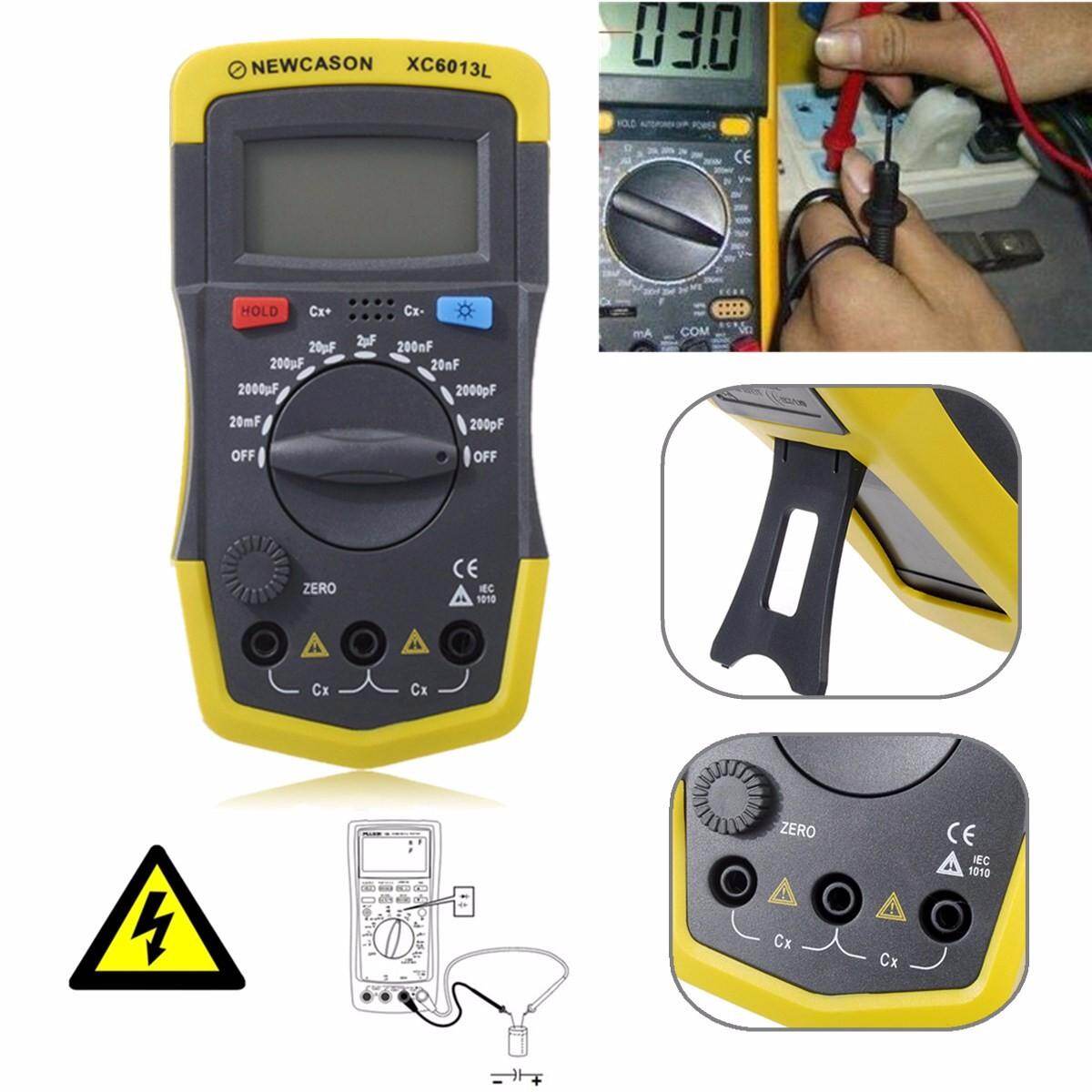 Generic Mini XC6013L Digital LCD Display Capacitor Capacitance Meter Tester Circuit | Jumia Nigeria