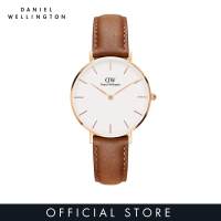 Daniel Wellington Classic Petite Durham White Watch 28/32mm - Rose Gold