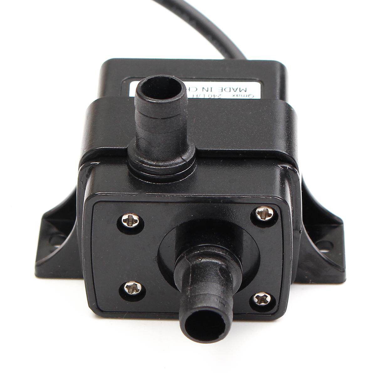 DC12V 3 เมตร 240L/H แอร์ปั๊มพ์เสียงเงียบพิเศษ Brushless มอเตอร์กันน้ำปั๊มน้ำในสระพลังงานแสงอาทิตย์ DC12V 3 เมตร 240L/H แอร์ปั๊มพ์เสียงเงียบพิเศษ Brushless มอเตอร์กันน้ำปั๊มน้ำในสระพลังงานแสงอาทิตย์