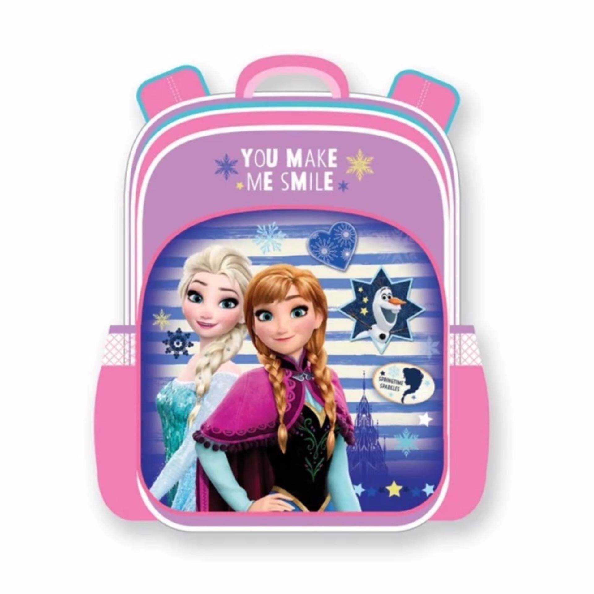 Disney Princess Frozen Pre School Bag, Water Bottle, Pencil Bag, Stationery 7 In 1 Bundle Deals Disney Princess Frozen Pre School Bag, Water Bottle, Pencil Bag, Stationery 7 In 1 Bundle Deals