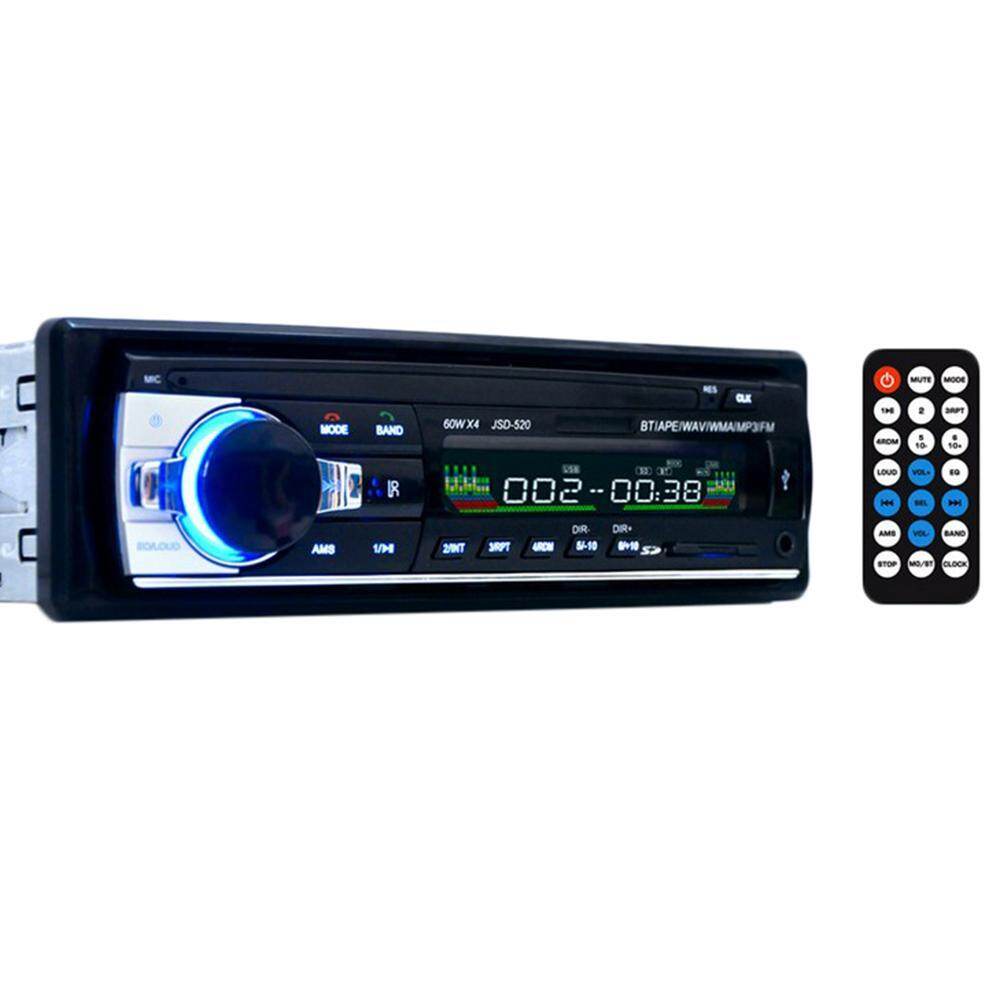 dmscs Wireless Bluetooth Car Audio Stereo Single DIN 12V FM Receiver With Remote ControlIn-Dash Car MP3 Player Support Aux Input TF Card USB - intl dmscs Wireless Bluetooth Car Audio Stereo Single DIN 12V FM Receiver With Remote ControlIn-Dash Car MP3 Player Support Aux Input TF Card USB - intl