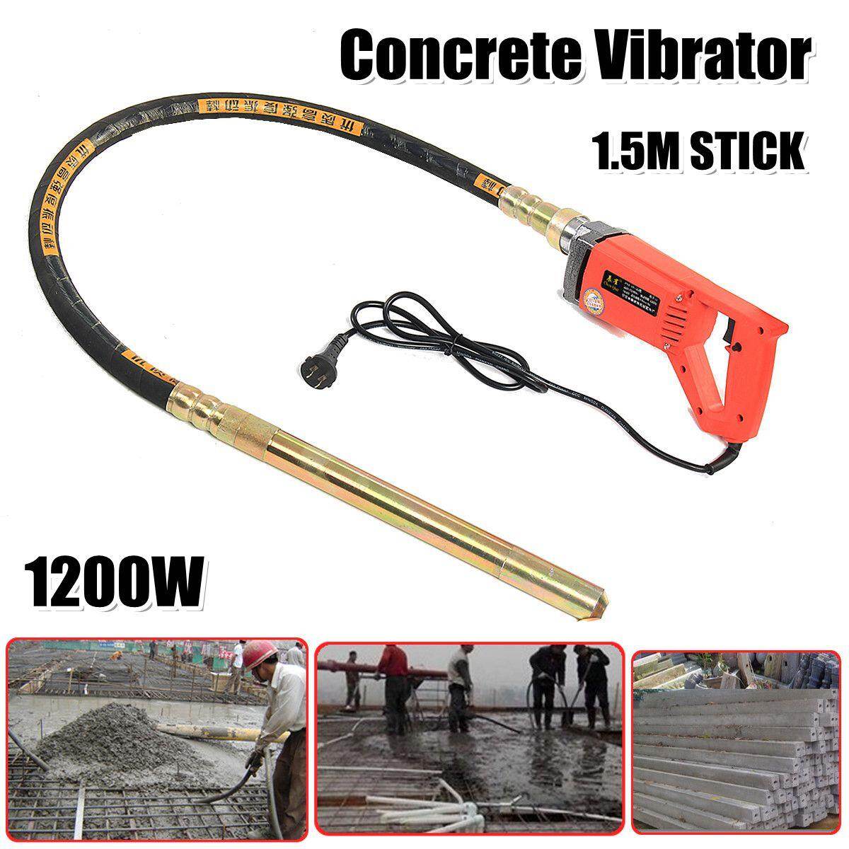 Generic 800W/1200W/1560W Concrete Vibrators Electric Cement Soil Mixer