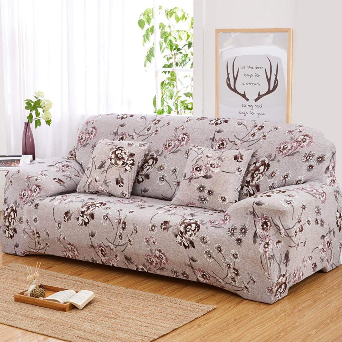 Generic One/Two/Three Seats Floral Stretch Couch Sofa Lounge Covers