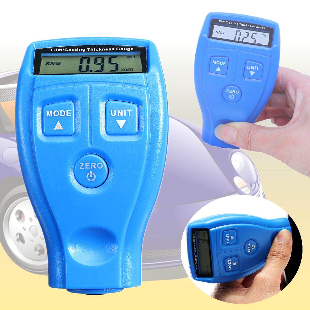 Generic Auto Digital Car Coating Thickness Gauge Paint Thickness Meter
