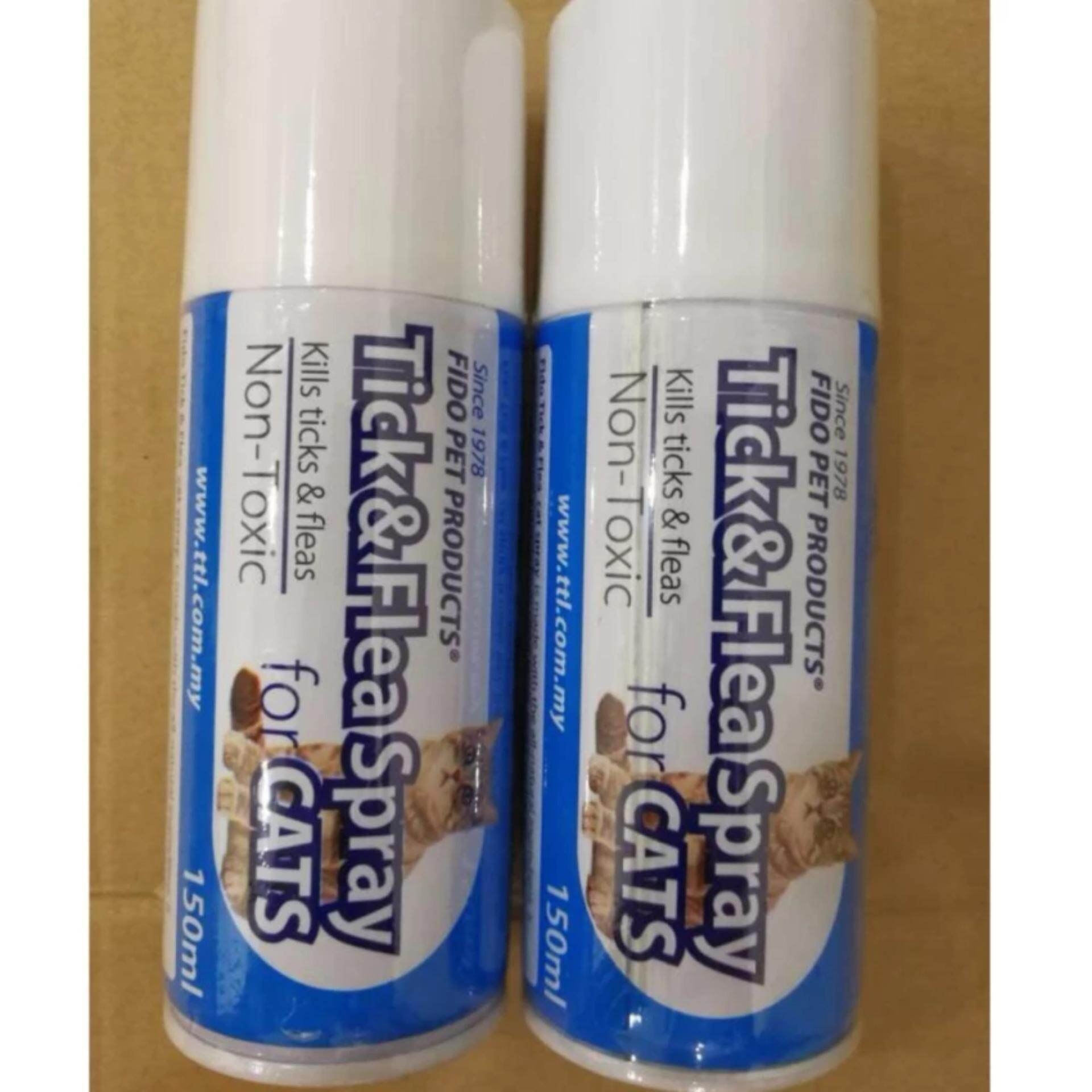 fido tick and flea spray