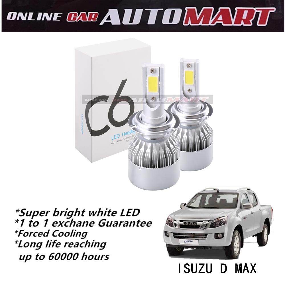Isuzu D'Max-C6 LED Light Car Headlight Auto Head light 