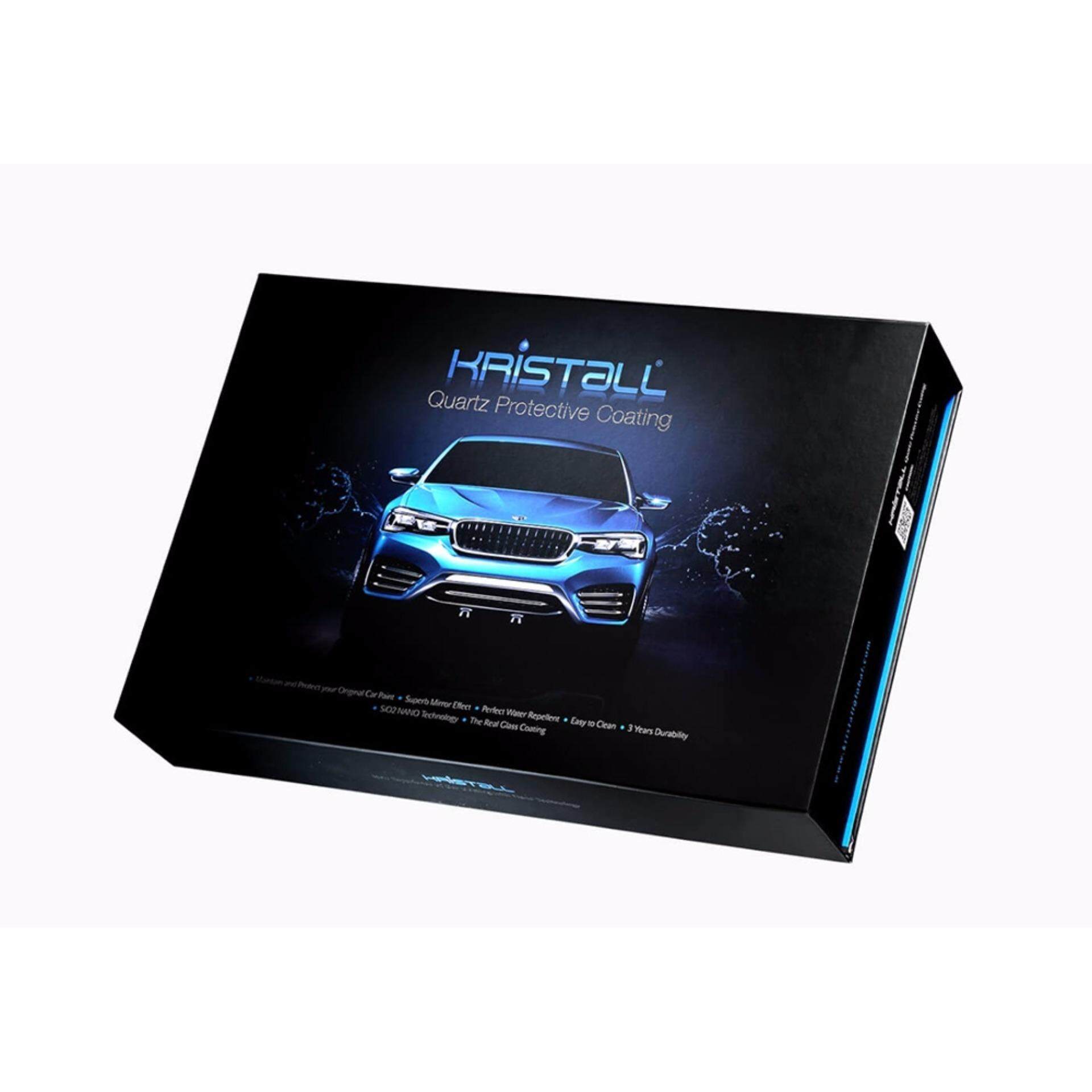 Kristall® Quartz Nano Coating for Car Paint Body Protective Liquid Glass Quartz Sio2 Coat Nanotech (Standard Pack)