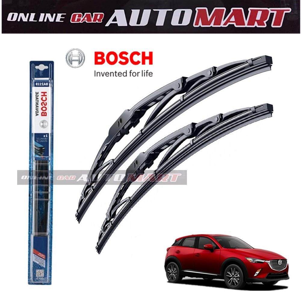 Bosch Wiper Blades Mazda 3 - Ultimate Mazda 2019 Mazda Cx-3 Rear Wiper Blade Size